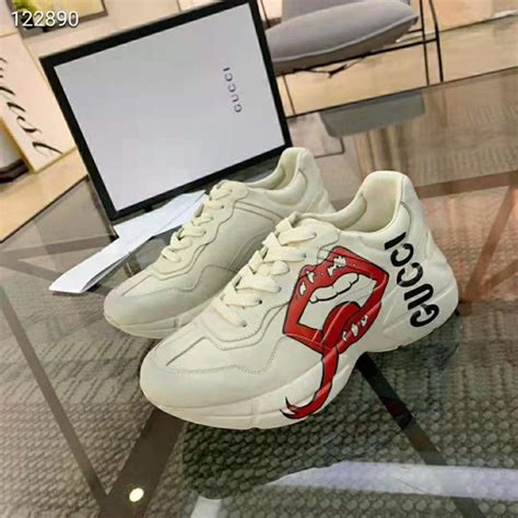 gucci sneaker looks|Gucci shoes unisex.